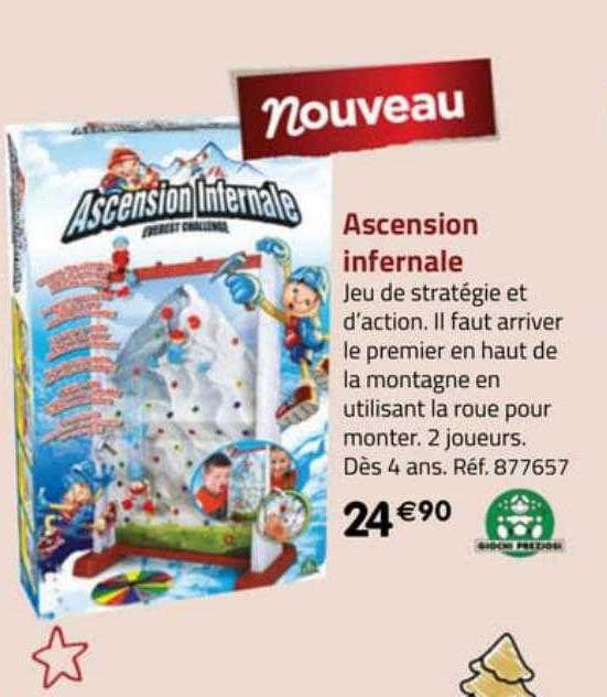 ascension infernale giochi preziosi