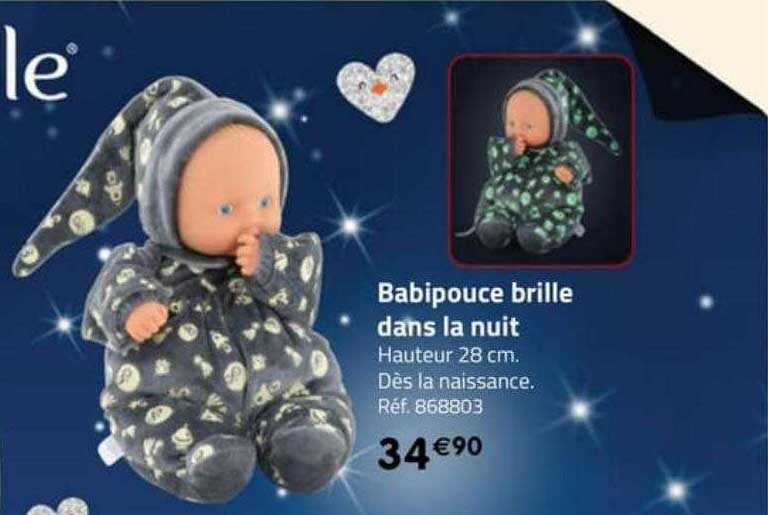 Babipouce Brillé Dans La Nuit