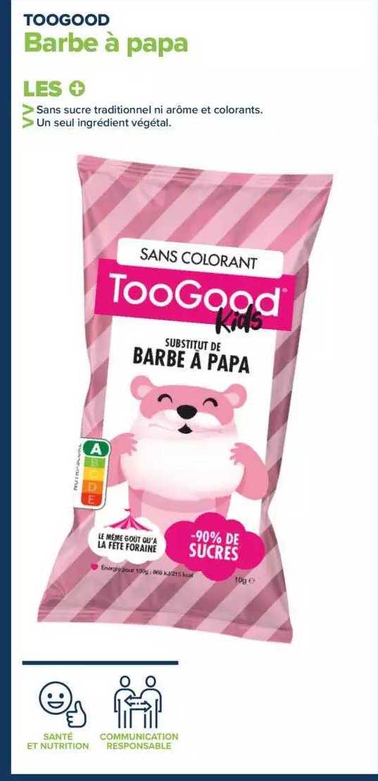 barbe à papa toogood