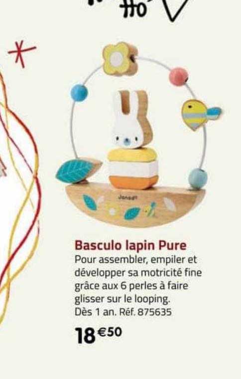 basculo lapin pure