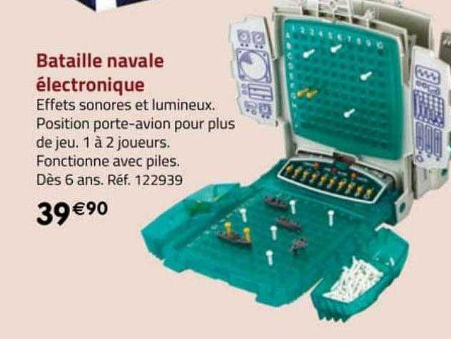 bataille navale électronique