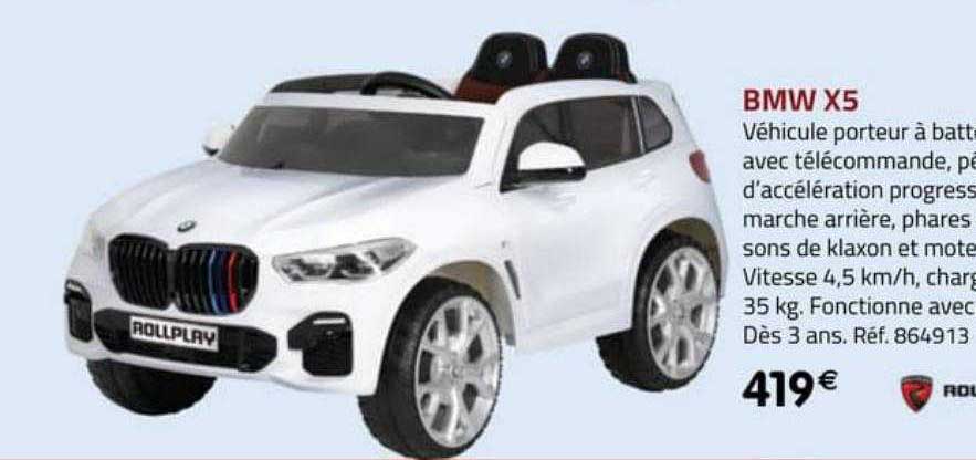 bmw x5 rollplay