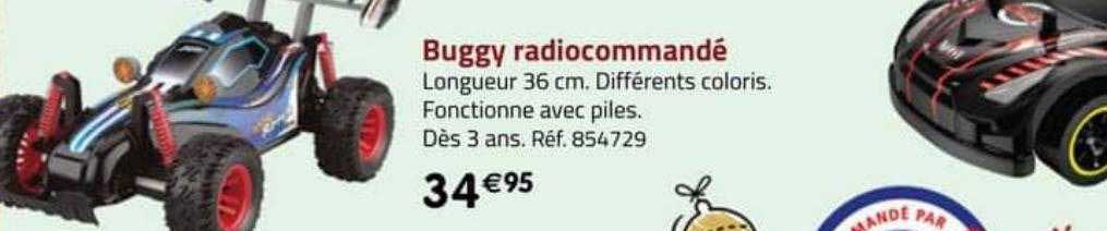 buggy radiocommandé