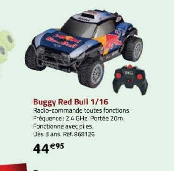 buggy red bull 1-16