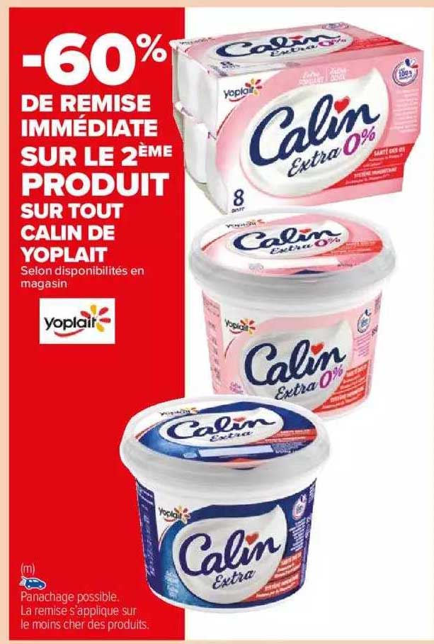Calin De Yoplait