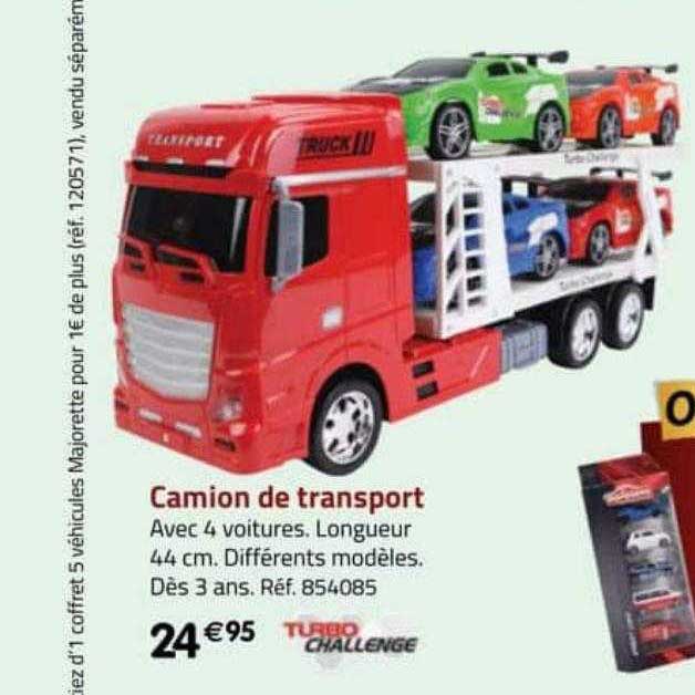 Camion De Transport Turbo Challenge
