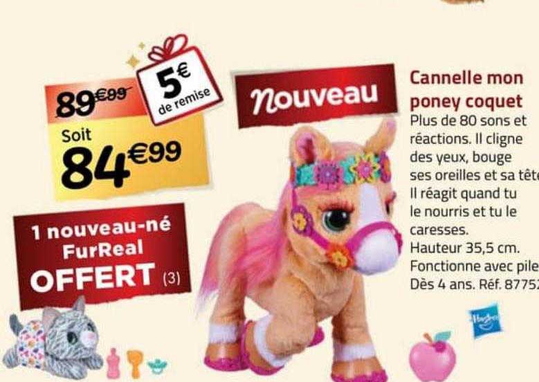 cannelle mon poney coquet hasbro