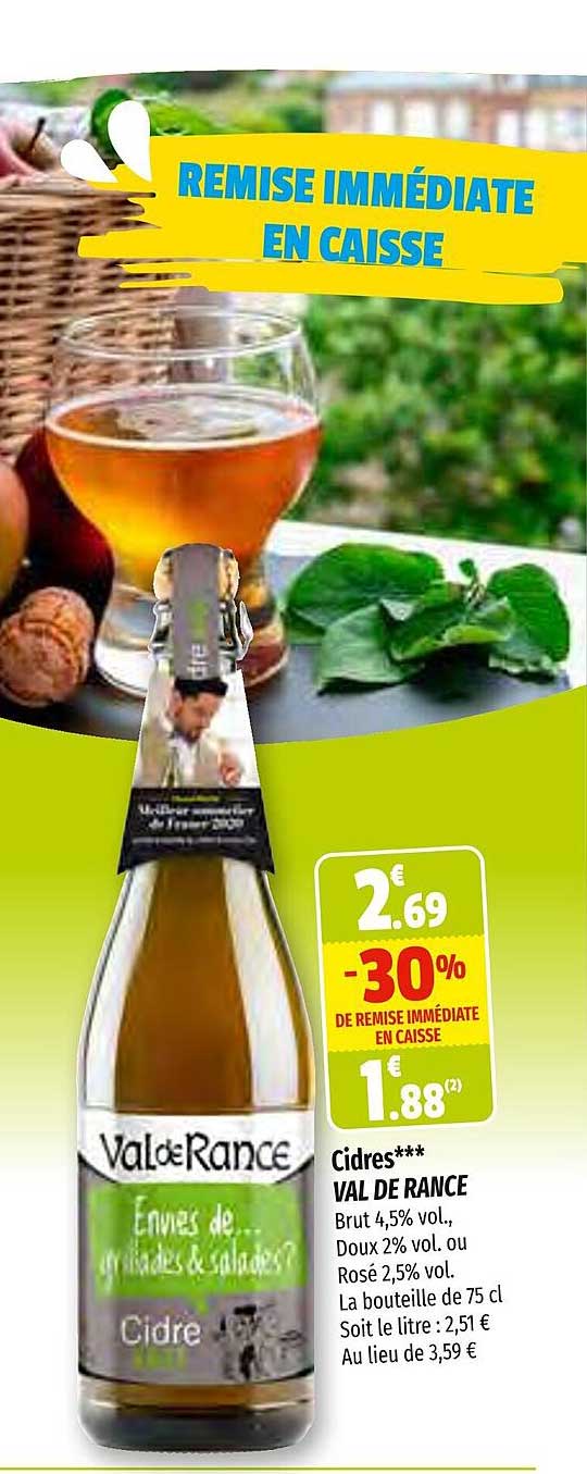 cidres val de rance