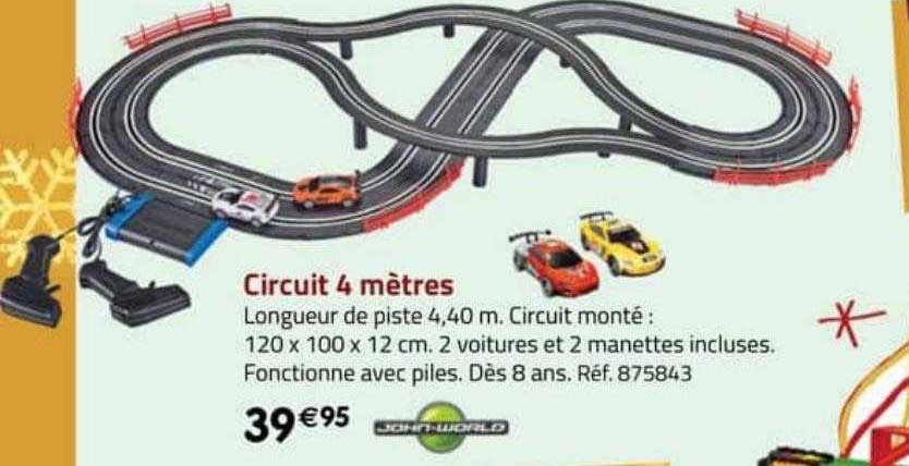 circuit 4 mètres john-world