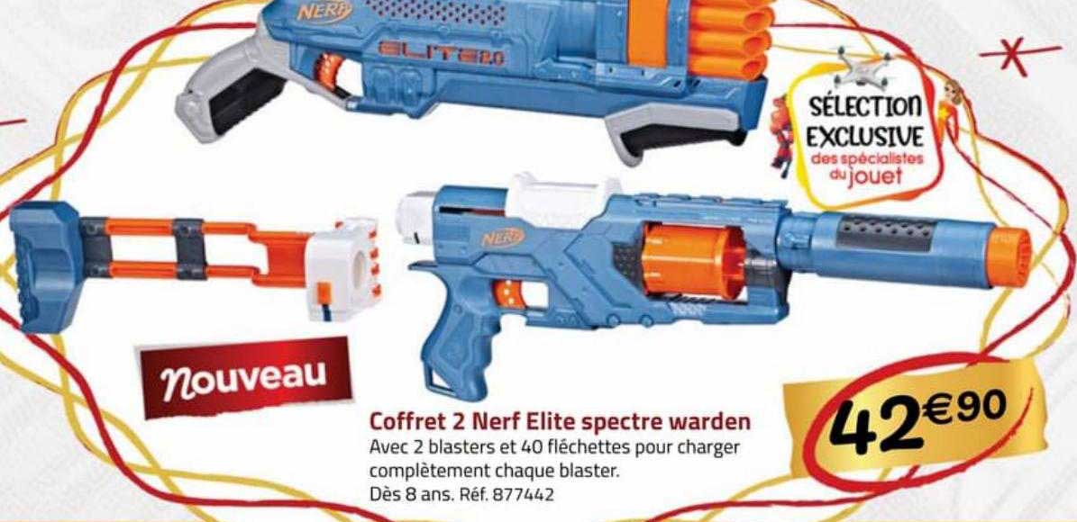 coffret 2 nerf elite spectre warden