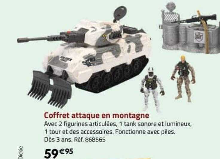 coffret attaque en montagne