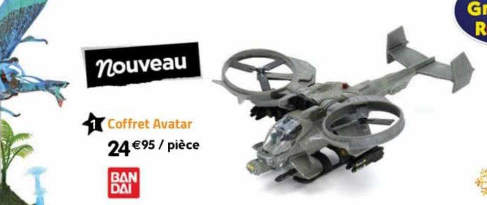 coffret avatar bandai