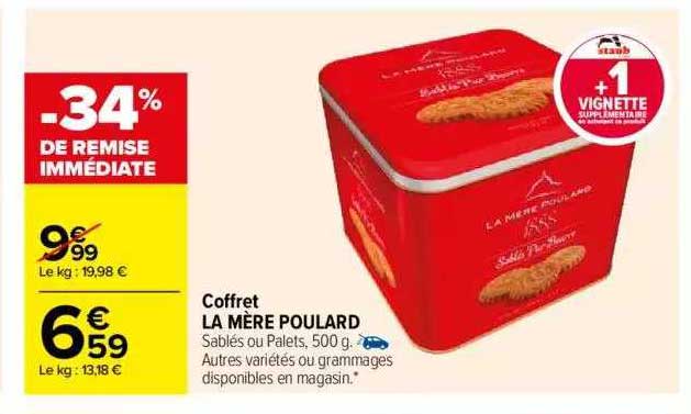 coffret la mère poulard