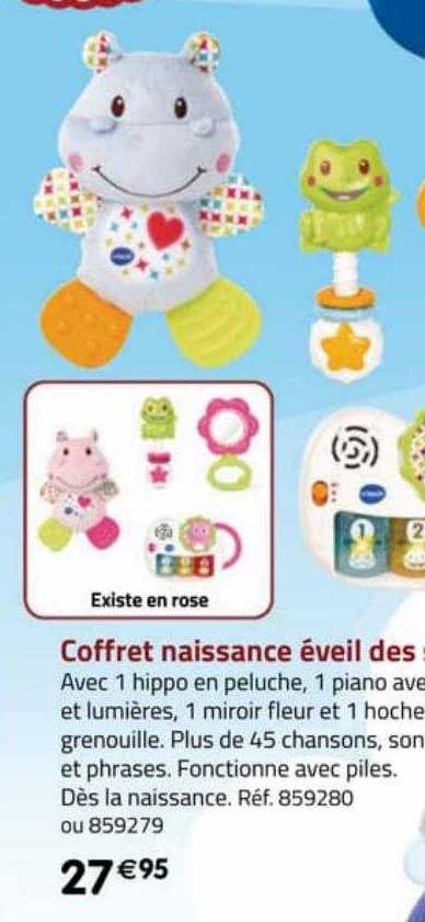 coffret naissance éveil