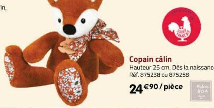 copain câlin