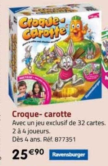Croque-carotte Ravensburqer