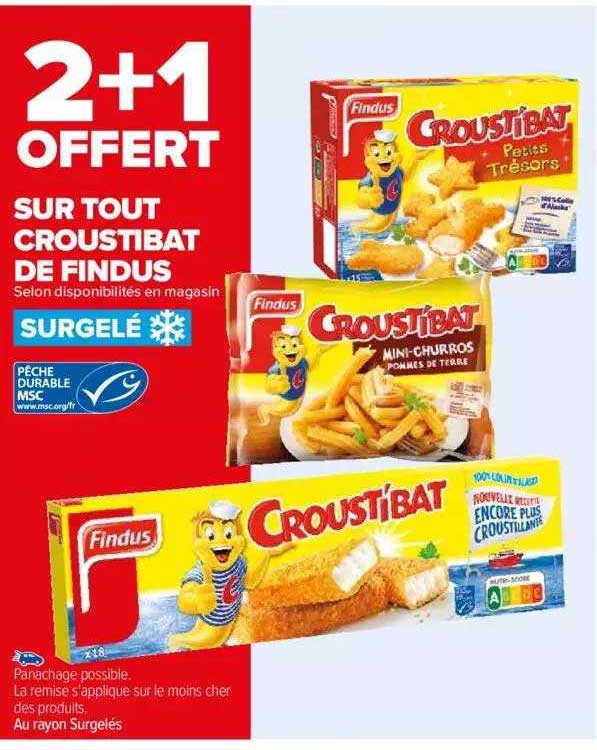 Croustibat De Findus