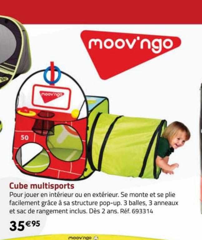 cube multisports moov'ngo