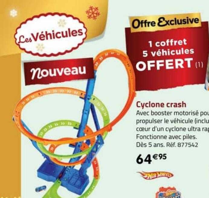 cyclone crash hot wheels