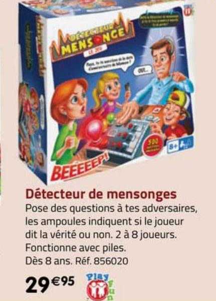 détecteur de mensonges