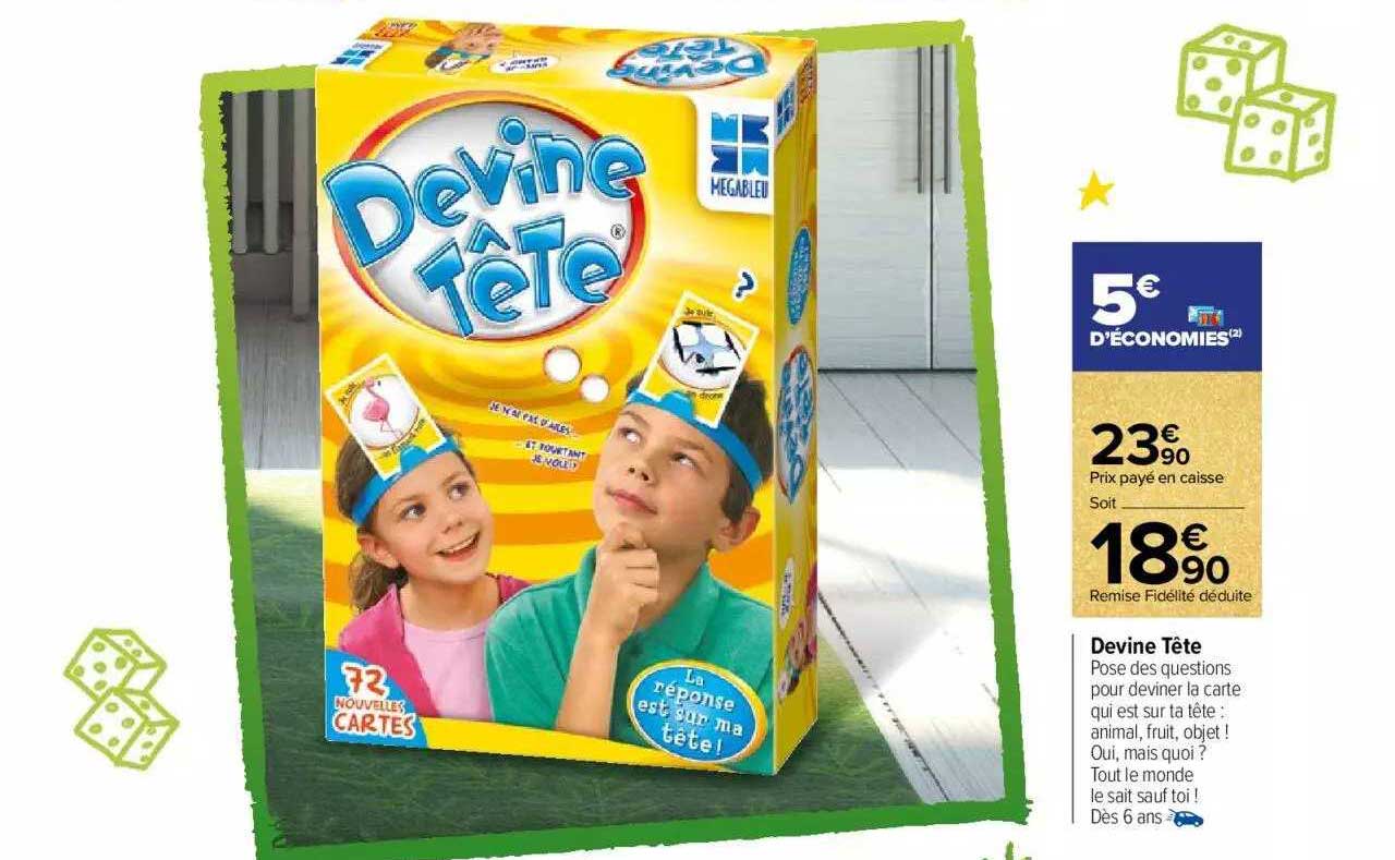 devine tête méga bleu