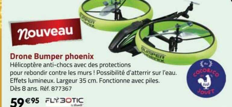 drone bumper phoenix flybotic