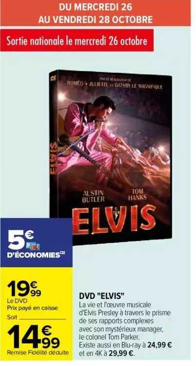 dvd "elvis"