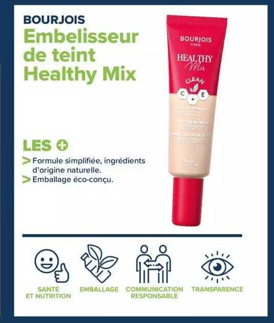 embelisseur de teint healthy mix bourjois
