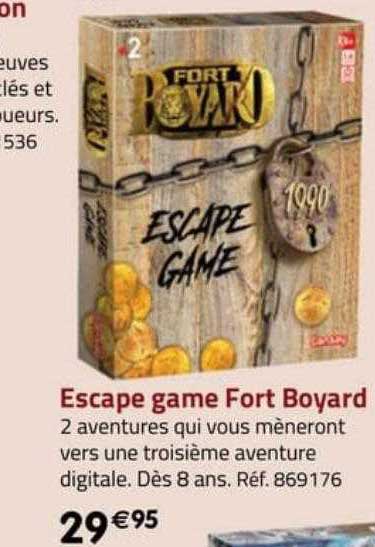Escape Game Fort Boyard