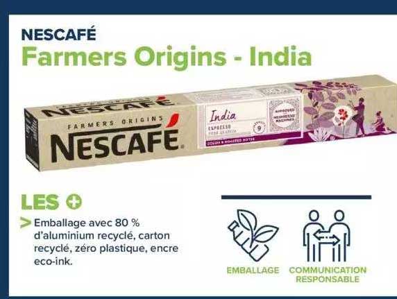 farmers origins - india nescafé
