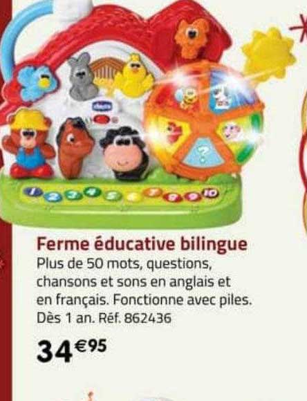 Ferme éducative Bilingue