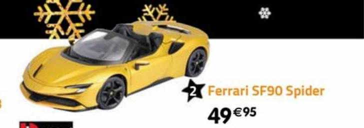 ferrari sf90 spider