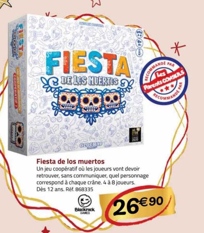 fiesta de los muertos blackrock games