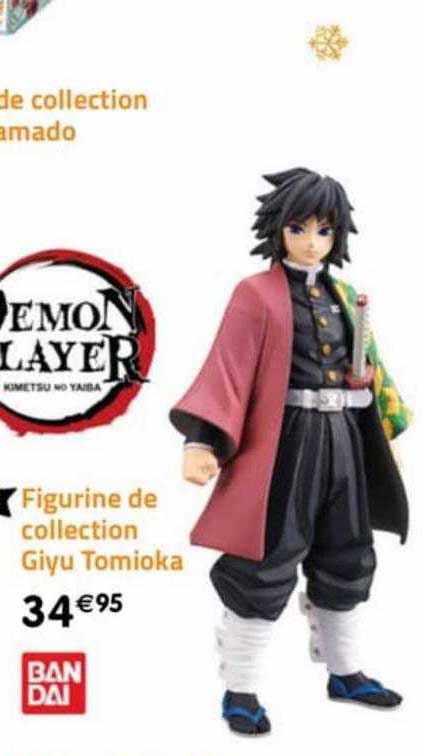 figurine de collection giyu tomioka bandai