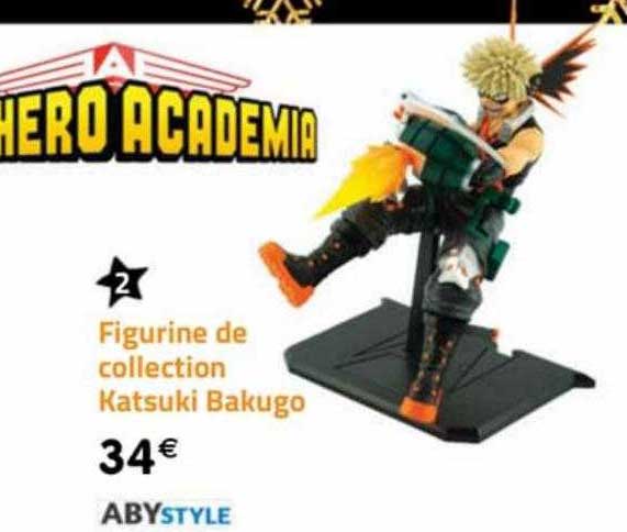 figurine de collection katsuki bakugo abystyle