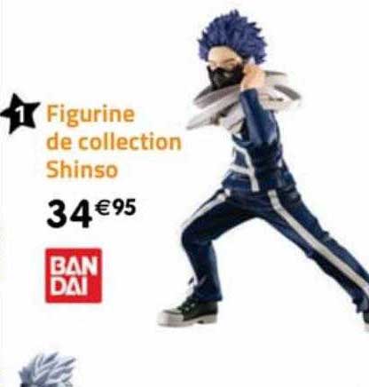 figurine de collection shinso bandai