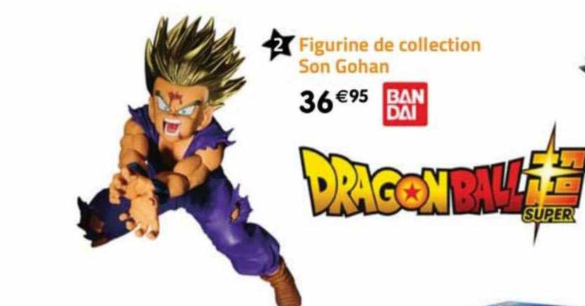 figurine de collection son gohan bandai