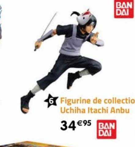 figurine de collection uchicha itachi anbu bandai