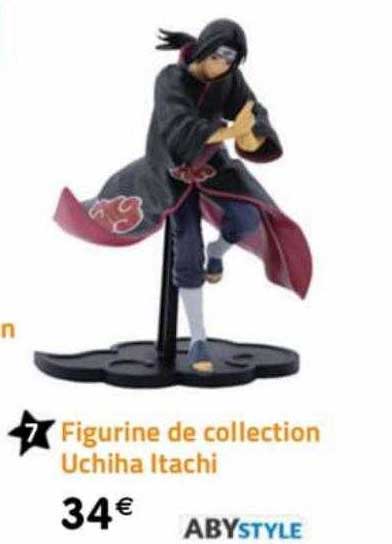 figurine de collection uchiha itachi abystyle