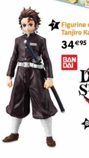 figurine de collection tanjiro kamado bandai