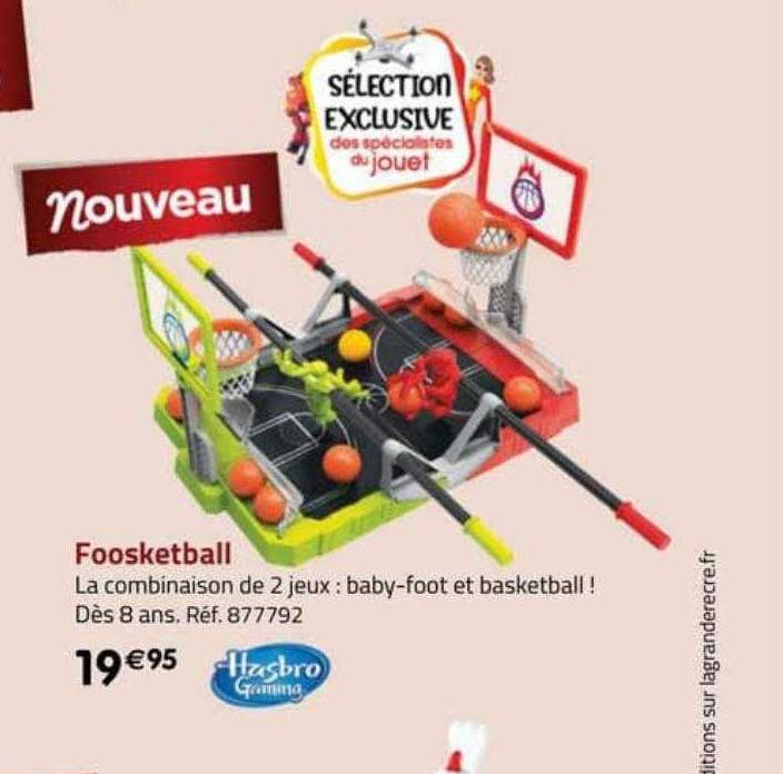 Foosketball Hasbro Gaming