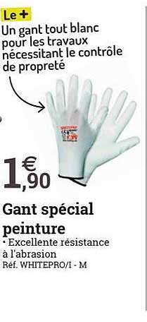 Gant Spécial Peinture