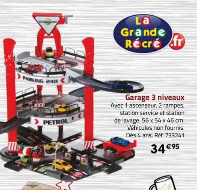 Garage 3 Niveaux John-world