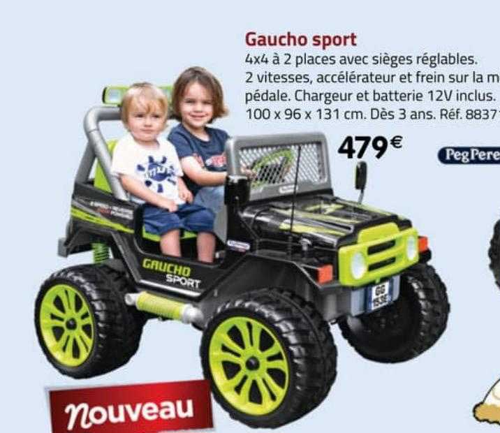 Gaucho Sport Peg Perego