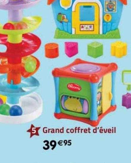 grand coffret d'éveil