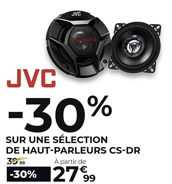 haut-parleurs cs-dr jvc