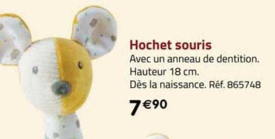 Hochet Souris