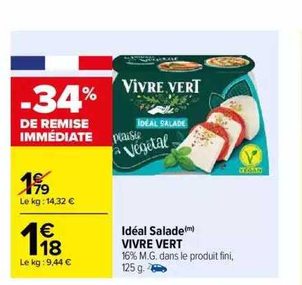 Idéal Salade Vivre Vert