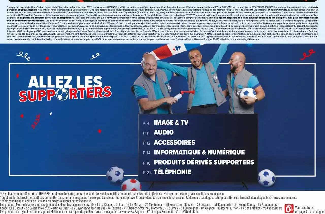 image & tv, audio, accessoires, informatique & numérique, produits dérivés supporters, téléphonie