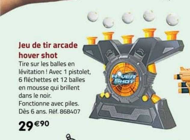 jeu de tir arcade hover shot